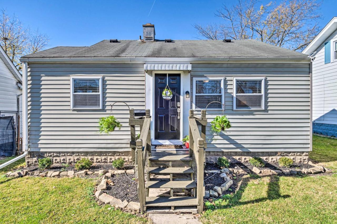 Anderson Bungalow Near University And Downtown! Villa Exterior photo