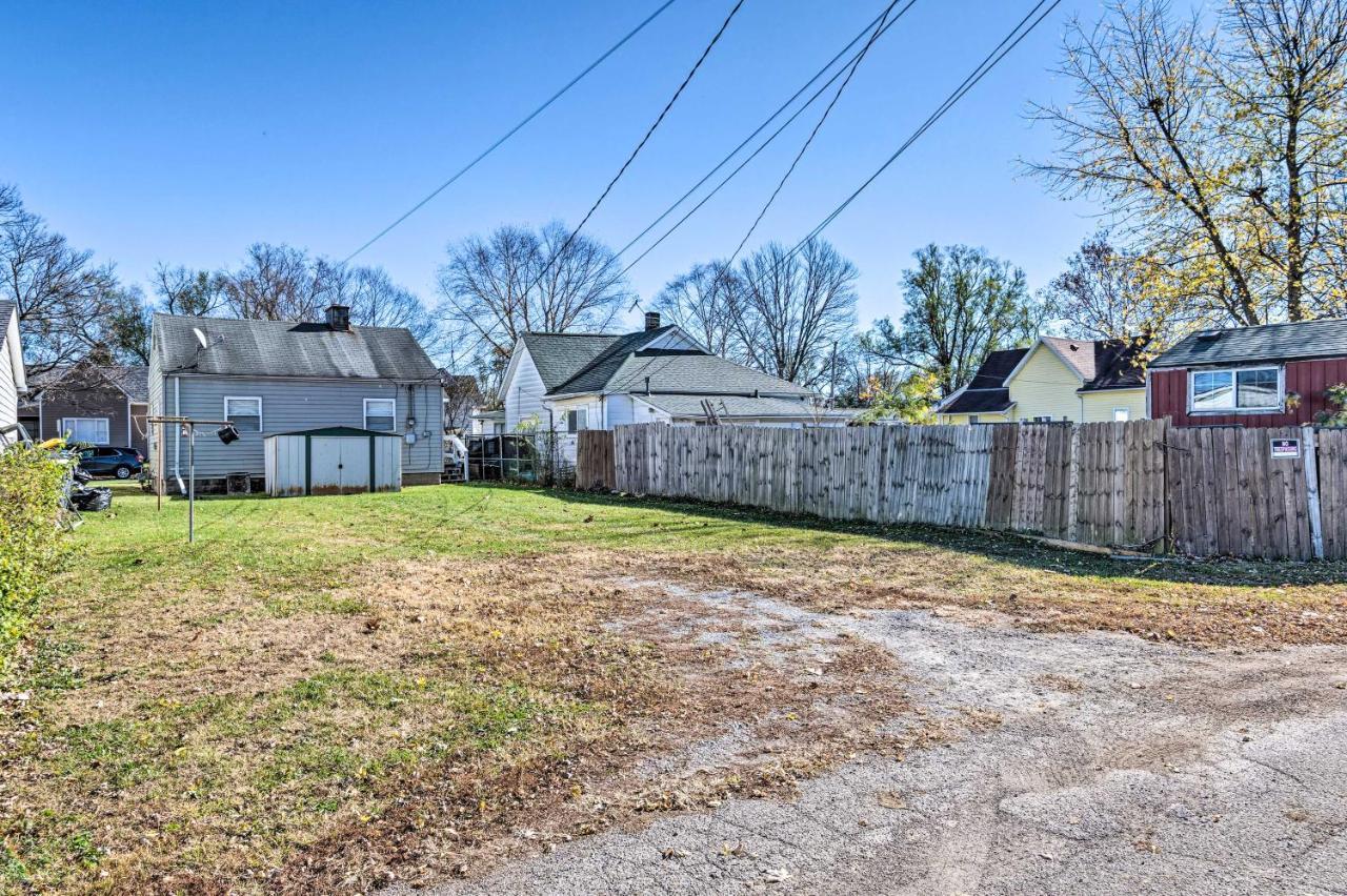 Anderson Bungalow Near University And Downtown! Villa Exterior photo