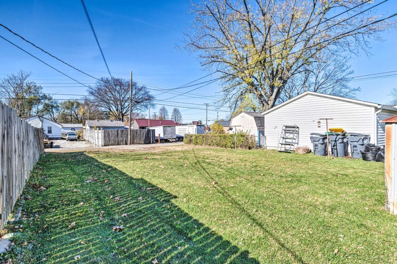 Anderson Bungalow Near University And Downtown! Villa Exterior photo