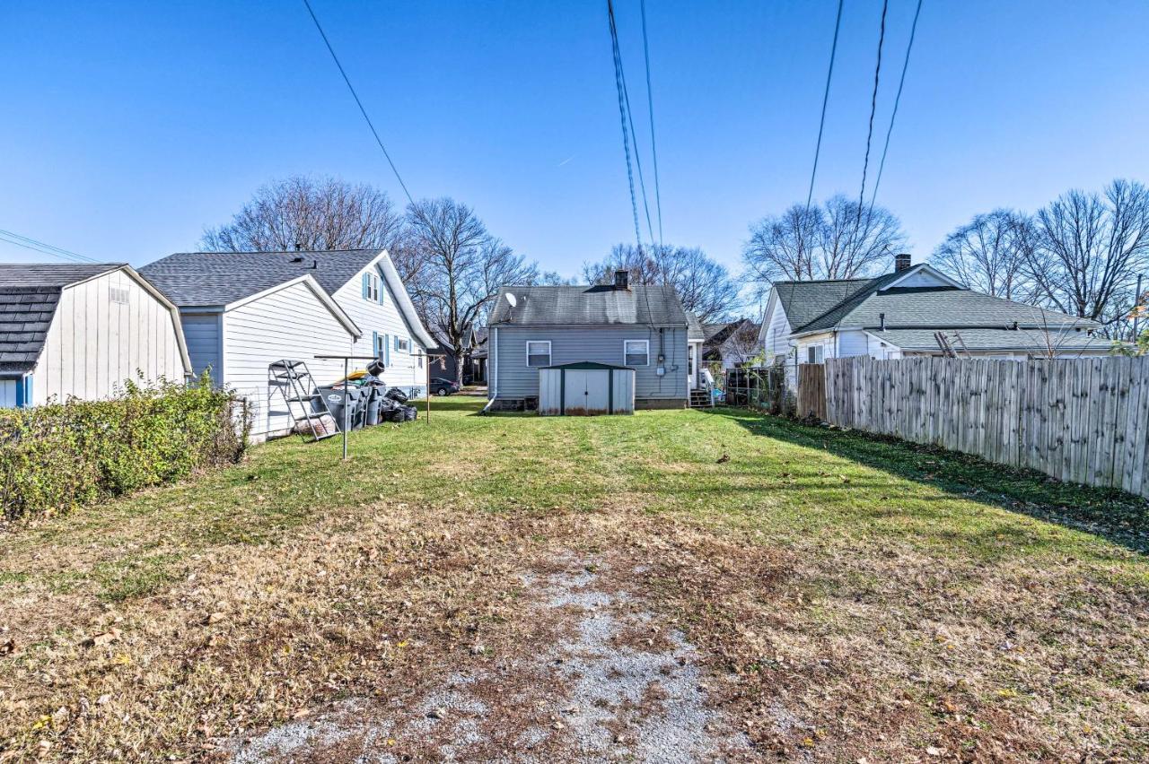 Anderson Bungalow Near University And Downtown! Villa Exterior photo